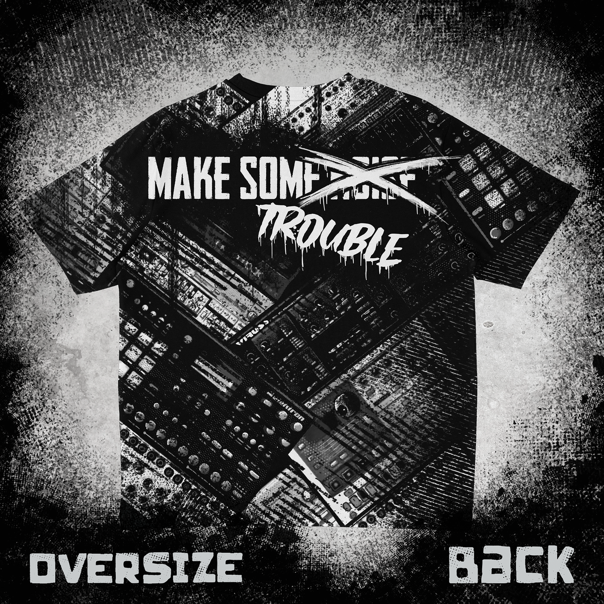 "MAKE TROUBLE" | Shirt Unisex