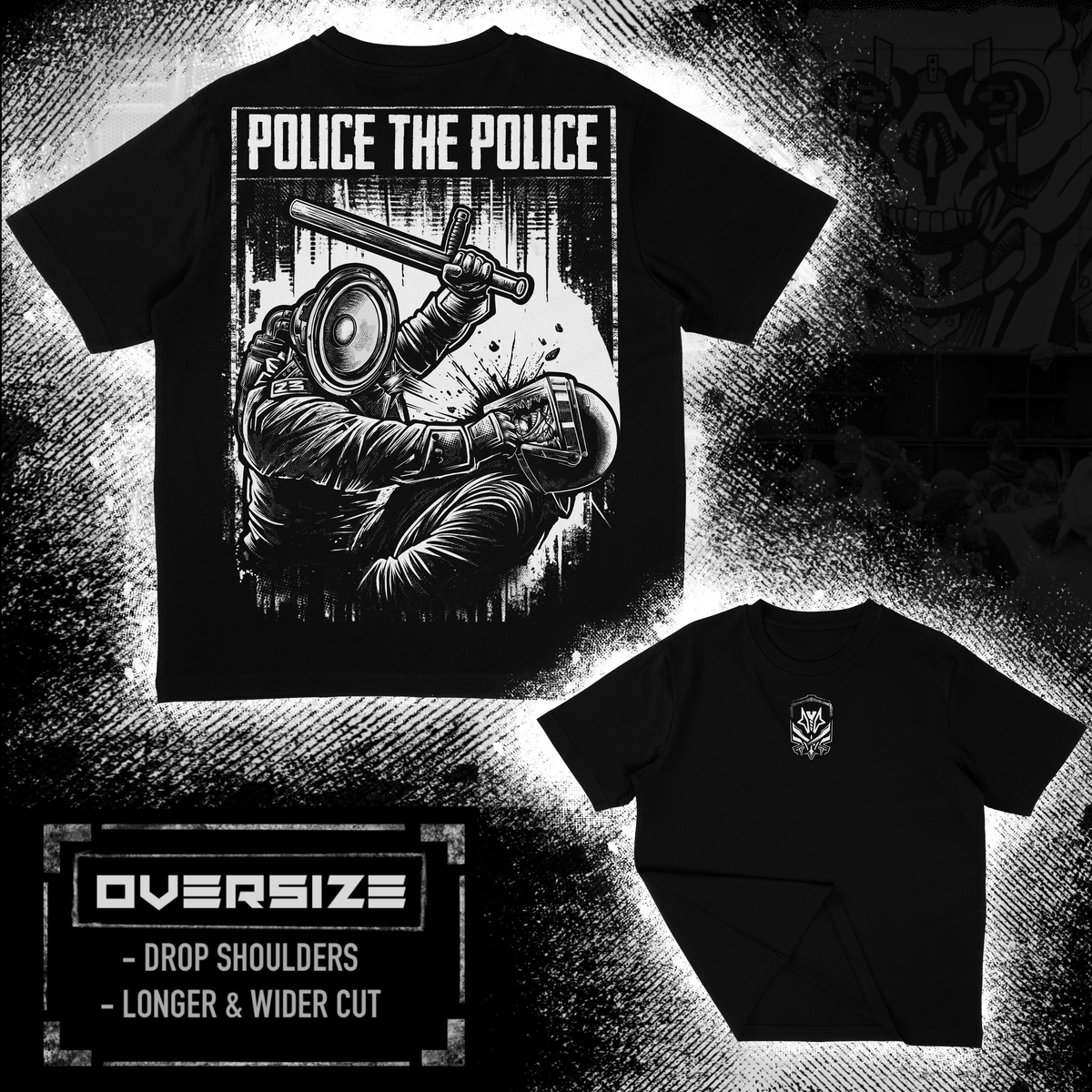POLICE | T-Shirt Unisex