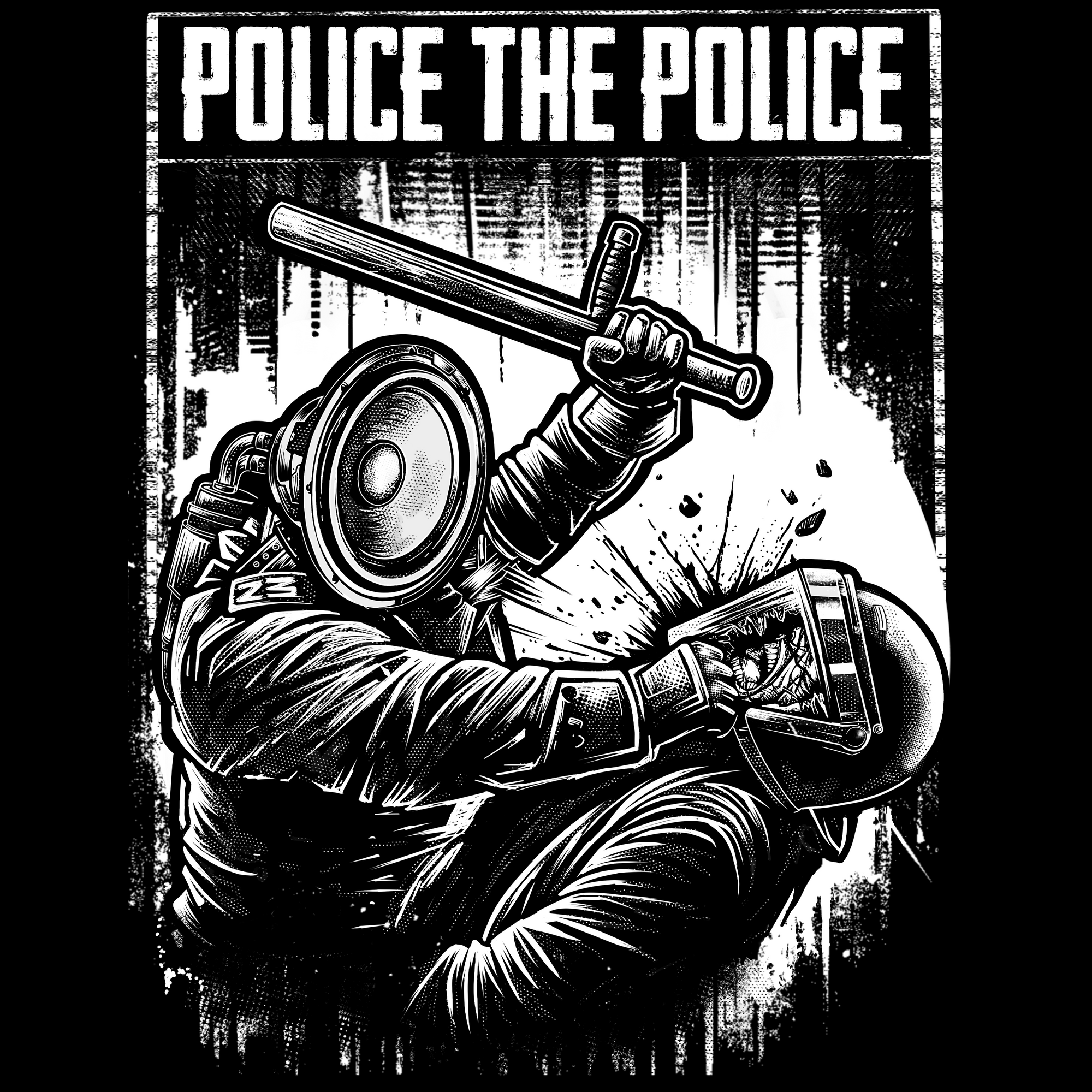 POLICE | Hoodie Unisex
