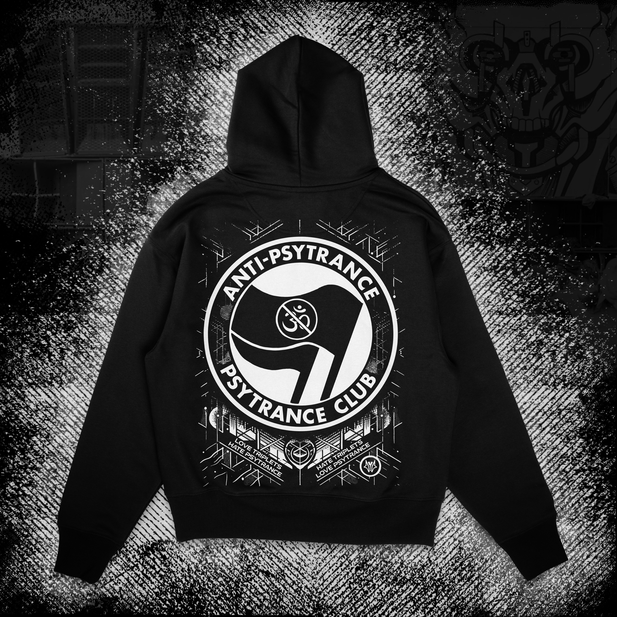 ANTI-PSYTRANCE | Hoodie Unisex