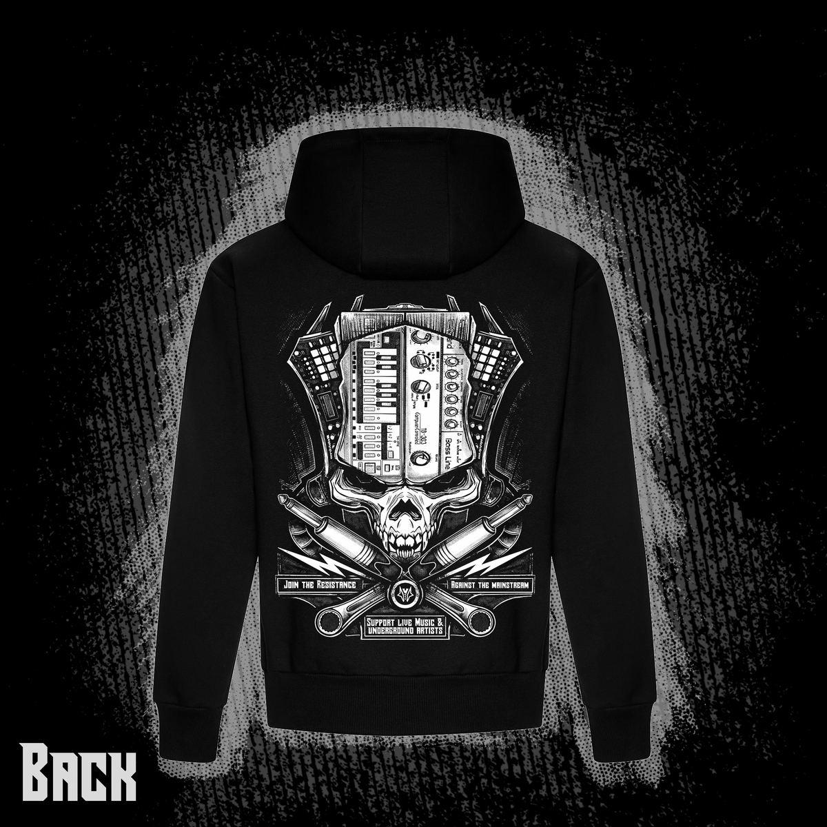 RESISTANCE | Heavy Hoodie Unisex