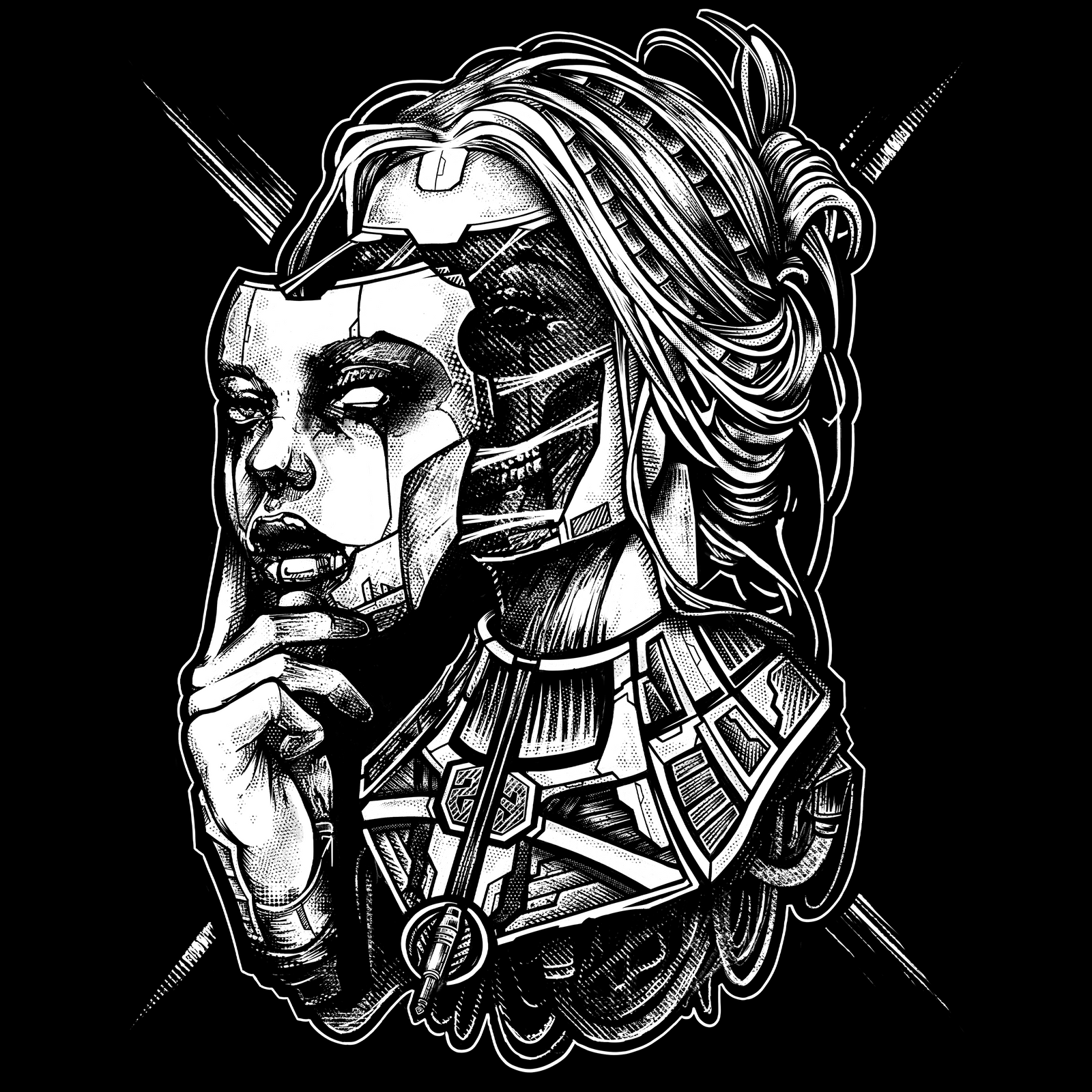 UNMASKED | Hoodie Unisex