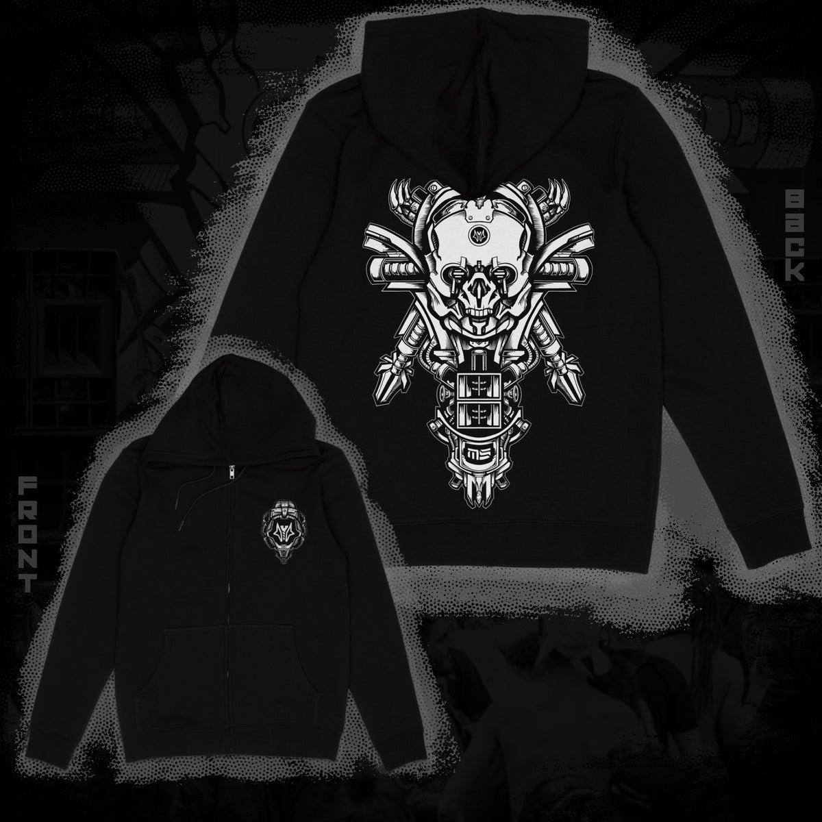 ANNIVERSARY | ZIP Hoodie Unisex