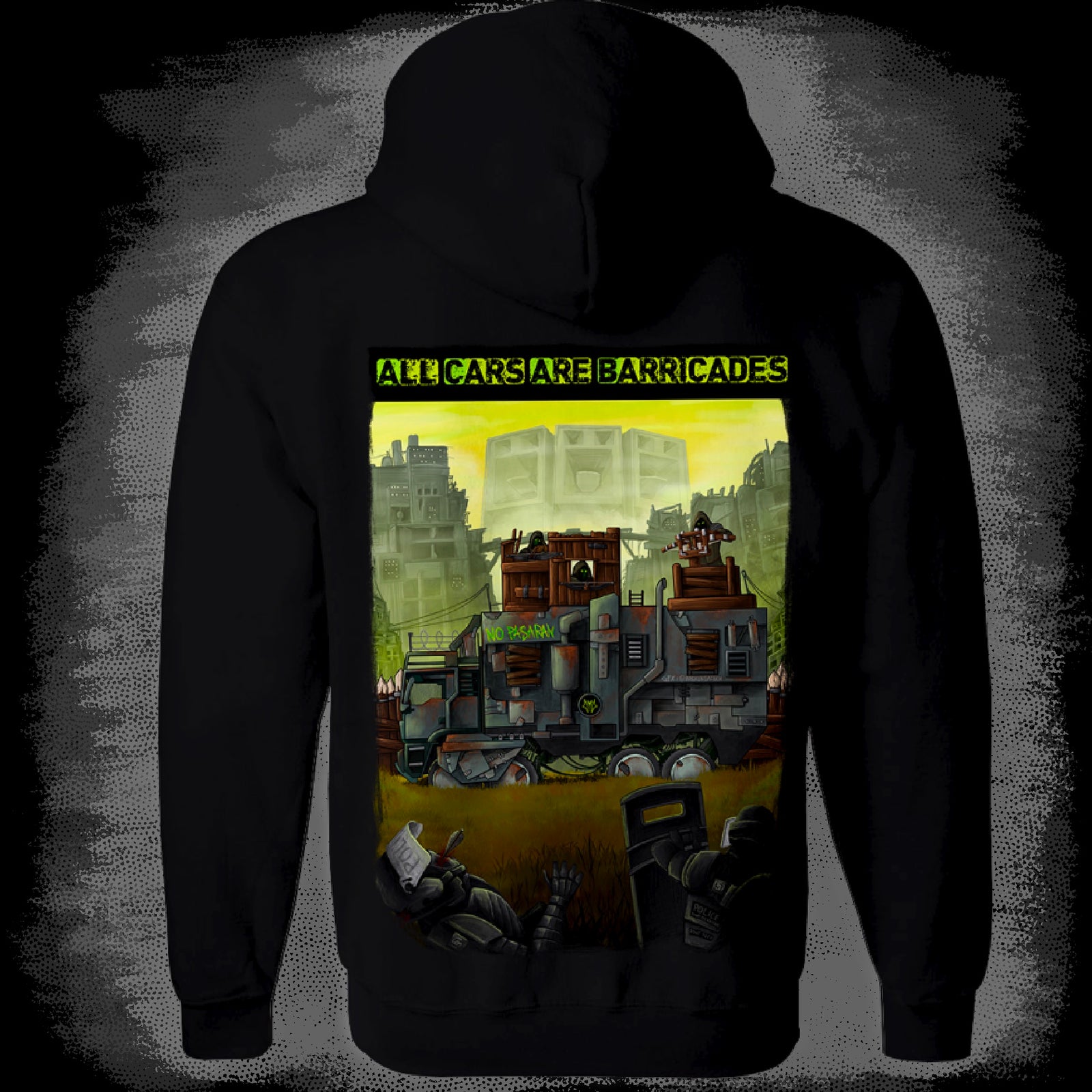 BARRICADES | Hoodie Unisex