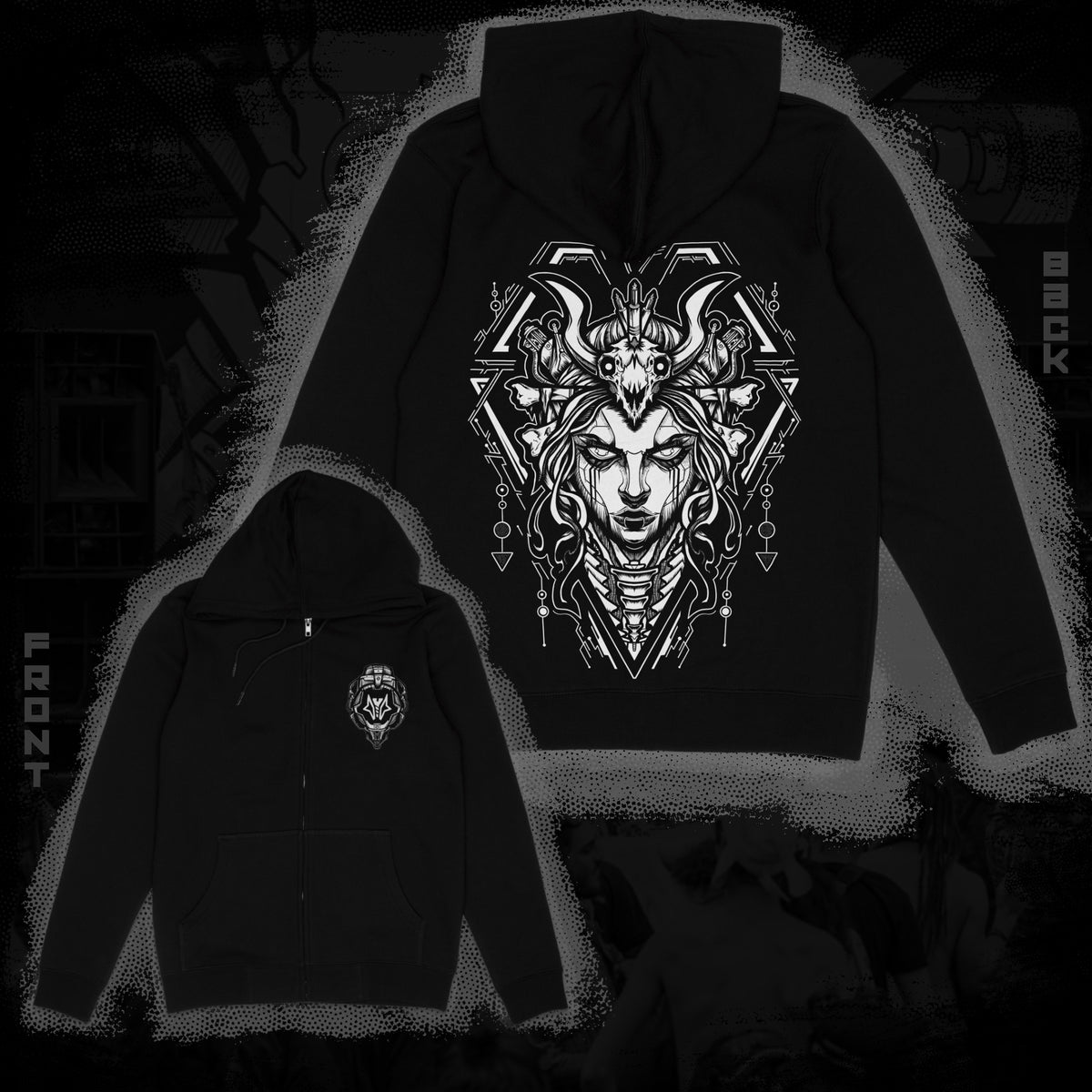 CYBERWITCH | ZIP Hoodie Unisex