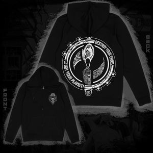 DESTROY YOUR EARS | ZIP Hoodie Unisex