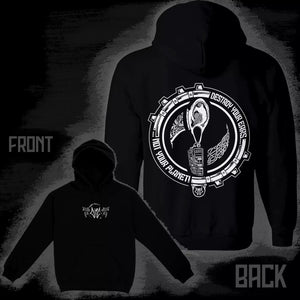 DESTROY YOUR EARS | Hoodie Unisex