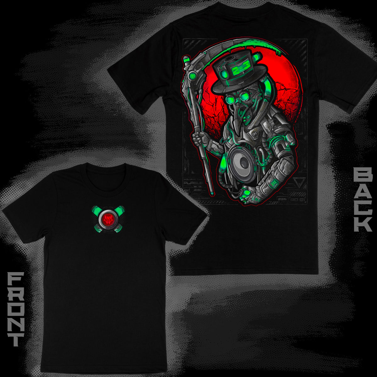 PLAGUE DOC | T-Shirt Unisex