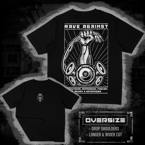 RAVE AGAINST | Unisex T-Shirt