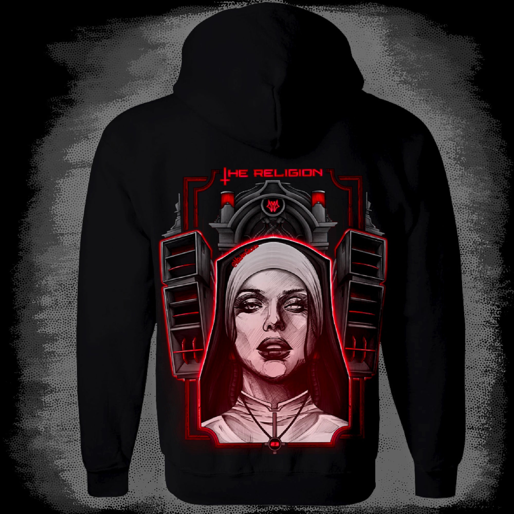 THE RELIGION | ZIP Hoodie Unisex