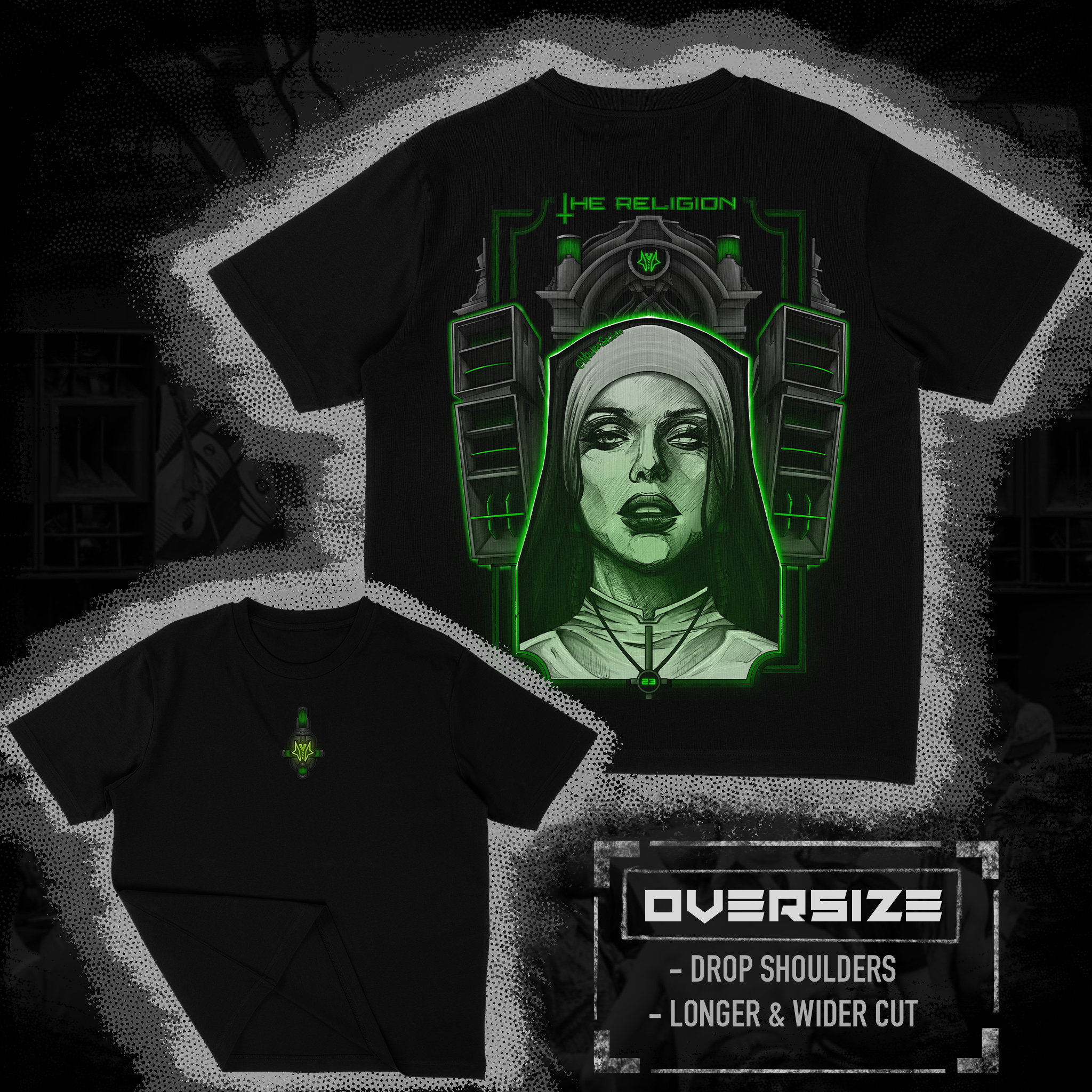 T top shirt religion