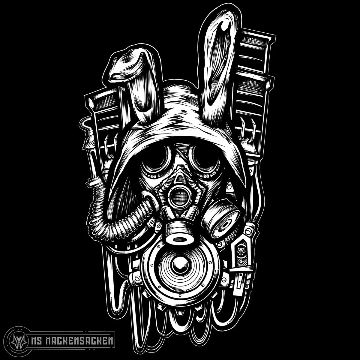 BASS BUNNY | T-Shirt Unisex