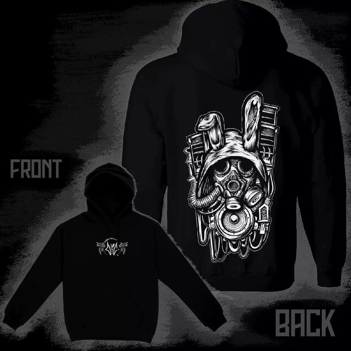 BASS BUNNY | Hoodie Unisex