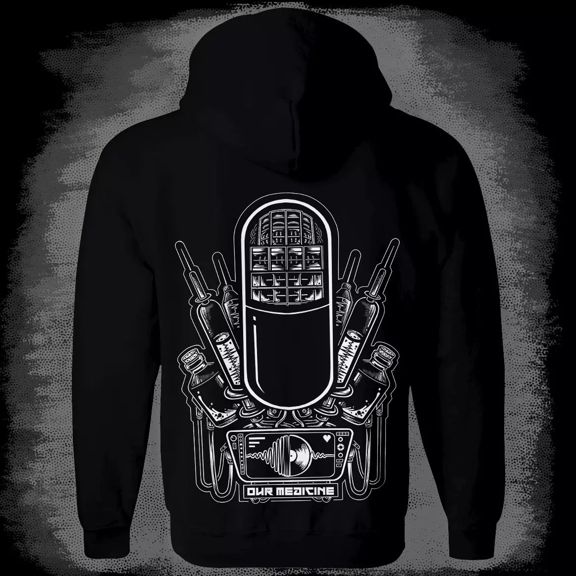 OUR MEDICINE | ZIP Hoodie Unisex