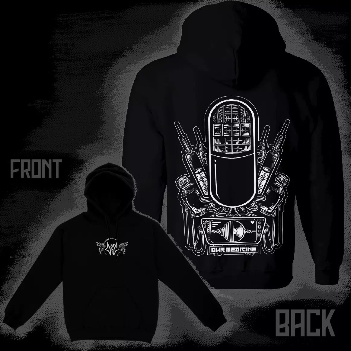 OUR MEDICINE | Hoodie Unisex