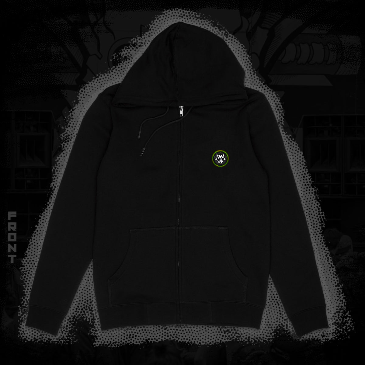 BARRICADES | ZIP Hoodie Unisex